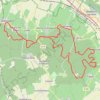 Rando Montagne de Reims GPS track, route, trail