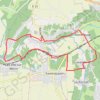 Les Coteaux du Morin et de l'Aubetin - Pommeuse GPS track, route, trail