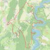 La ronde du lac de Vouglans GPS track, route, trail