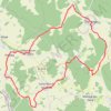 Circuit de Villemoiron-en-Othe GPS track, route, trail