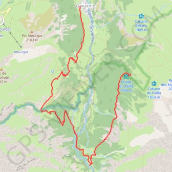 2020-09-09 Gavarnie GPS track, route, trail