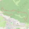 La Tête de la Femme GPS track, route, trail
