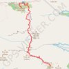 PR1 Pico do Arieiro - Pico Ruivo GPS track, route, trail
