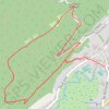 Les Valanches - Bois-d'Amont GPS track, route, trail