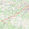 Limoges Champsac GPS track, route, trail