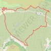 Saint-Julien-des-Meulières GPS track, route, trail