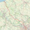 Paris-Dieppe GPS track, route, trail
