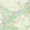 Compiègne - Saint-Leu-d'Esserent GPS track, route, trail