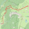 Le recullet GPS track, route, trail
