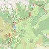 Autour du Puy de Sancy - Mont Dore - Prends-toi-Garde - Lac de Guery - Lac de Servières - Hameau de Pessade - Cascade de Queureuilh GPS track, route, trail