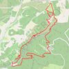 Vallon de l'Aiguebrun GPS track, route, trail