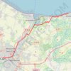 Caen Merville Cabourg (via Sallenelles) GPS track, route, trail