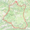11 JUILLET VALBERG VALBERG par le col de ST LEGER-17110587 GPS track, route, trail