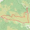 Mont lozere/Col du finiel GPS track, route, trail