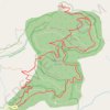 Wawona Point (Mariposa Grove) GPS track, route, trail