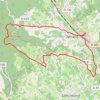 Ternand forêt de Brou GPS track, route, trail