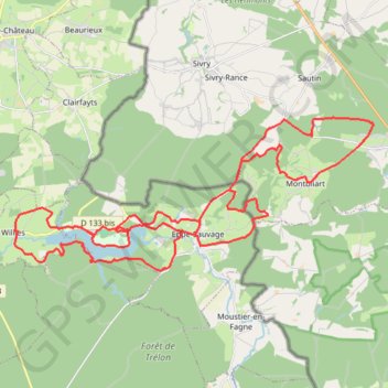 Rando au Valjoly GPS track, route, trail
