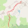 Pic des Trois Seigneurs GPS track, route, trail