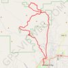 Loop around Eighty Mountain GPS track, route, trail