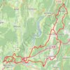 Rallye des gorges de l'Ain GPS track, route, trail