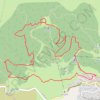 Autour de Chaillol GPS track, route, trail