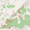 3 Mile Resthouse (Grand Canyon) GPS track, route, trail