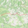 Via Podiensis J10 GPS track, route, trail