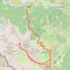 Alpes italiennes - Valle Maira - Ponte Maira - Colle Ciarbonet - Viviere - Vallonetto - Colletto II - Viviere GPS track, route, trail
