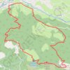 Tête du Danay GPS track, route, trail