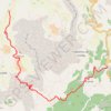 Cap vert - Cha de Pedra - Espongeiro GPS track, route, trail
