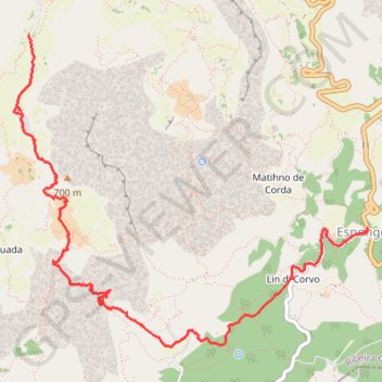 Cap vert - Cha de Pedra - Espongeiro GPS track, route, trail