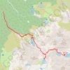 Les Lacs du Domènon (Belledonne) GPS track, route, trail