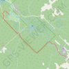 Parc Régional des Appalaches - 1er jour GPS track, route, trail
