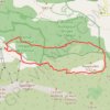Randonnée du 26/06/2020 à 18:20 GPS track, route, trail