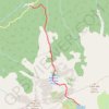 Lac de Nino GPS track, route, trail