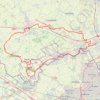 Gent-Wevelgem Cyclo 2022 - 90km GPS track, route, trail