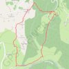 Chemin de la Queyrille - Queyssac-les-Vignes GPS track, route, trail