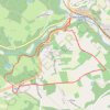 Pays Beaujolais - Pierres Dorées - Légny GPS track, route, trail