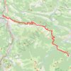 Foix - Montségur (Chemin des Bonshommes) GPS track, route, trail