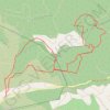 Le Gros Driou - Roquefort-la-Bédoule GPS track, route, trail