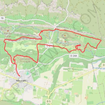 Marche_Roc_2024_19_km GPS track, route, trail