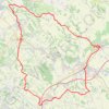 Boucle vers le Tarn GPS track, route, trail