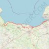 Honfleur - Carentan GPS track, route, trail