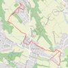 Pechbusque - Mervilla GPS track, route, trail