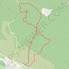 Pain de Munition GPS track, route, trail