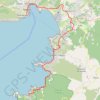 Ajaccio - Bonifacio - Étape 1 GPS track, route, trail