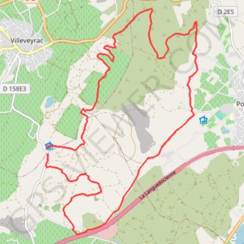 Pioch de Madame GPS track, route, trail