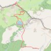 La Pointe d'Arvouin GPS track, route, trail