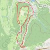 Le Dard, version longue GPS track, route, trail