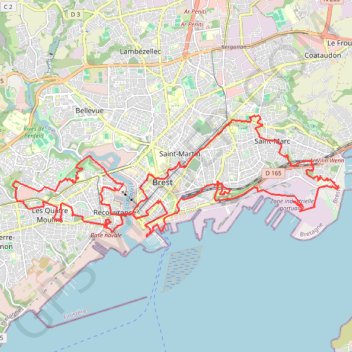 08-02-2023_-_PARCOURS_DE_33 GPS track, route, trail